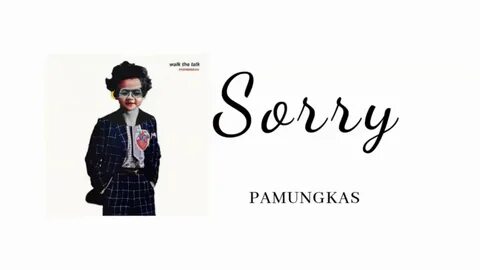Sorry - Pamungkas (Video lyric 1 hour version) - YouTube