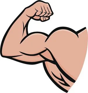 Cartoon Strong Arm Flexing Bicep Сток видеоклипы - iStock