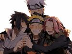 Naruto, Sasuke And Sakura Wallpapers - Wallpaper Cave