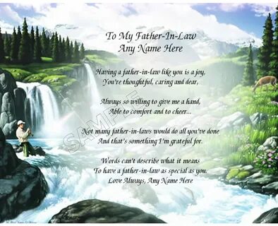 Father in law Poems
