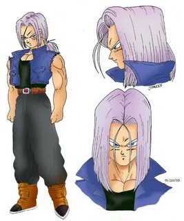 DBZ WALLPAPERS: Future Trunks