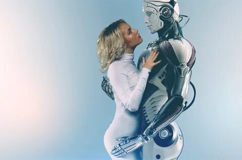 Скачать обои love, robot, woman, machine, cyborg, раздел рен