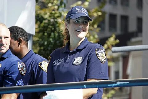 Picture Of NYPD Police Academy Instructor Officer Melissa . 