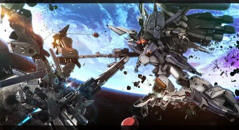 Gundam Ex-S VS Gundam Mk. V Wallpaper by HΣИRY - Gundam Kits