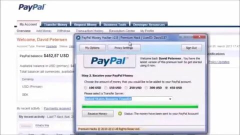 Paypal Accounts With Money Hacked - Creahi Auvergne