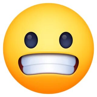 😬 Grimacing Face Emoji on Facebook 4.0 Funny emoji faces, Em