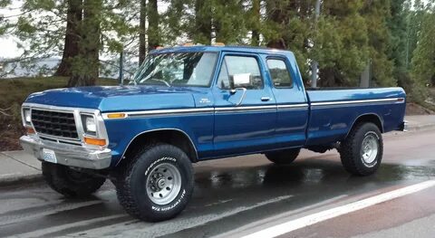 1979 Ford F250 4x4 Super Cab - Classic Ford F-250 1979 for s