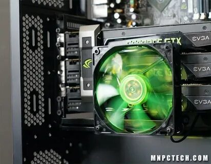 Mnpctech Twitterissä: "GPU fan cooling brackets! available h