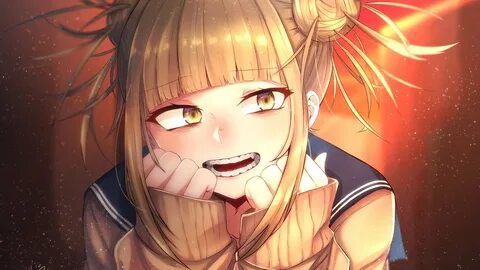 Anime Girl Himiko Toga My Hero Academia HD Toga Wallpapers H