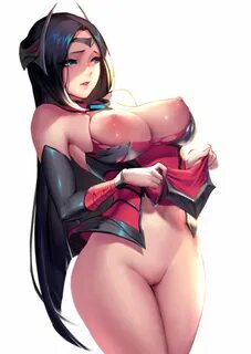 League of Hentai on Twitter: "#Irelia Showing off - https://