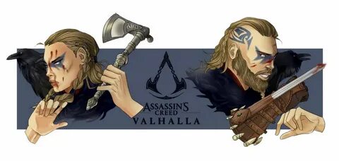 Assassin’s Creed Valhalla (Вальгалла) - Обои/Wallpapers на р