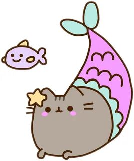 Download Pink Coloring Food Pusheen Cat Book HQ PNG Image Fr