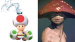 Funny Toad Memes Mario
