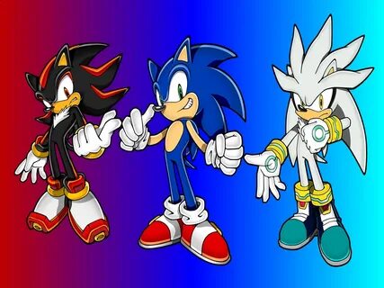 Sonic Shadow And Silver Wallpapers posted by Ethan Tremblay