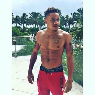 Singer Rotimi Shares a Sexy Shirtless Photo Of Himself - Bea