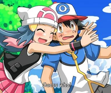 Ash and Dawn Photo: Dawn in Unova Ash and dawn, Pokémon hero