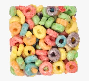 Transparent Loops Clipart - Froot Loops Transparent Backgrou