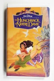 The Hunchback of Notre Dame (VHS, 1997) for sale online eBay