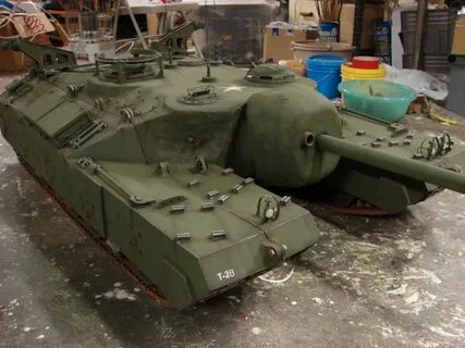 T-28 American Super Heavy Tank