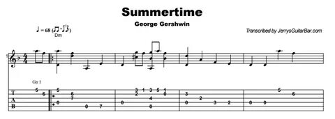 ALL.summertime guitar solo Off 61% zerintios.com
