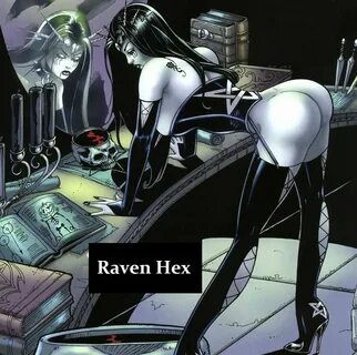 Raven Hex Raven, Cosplay, Hex