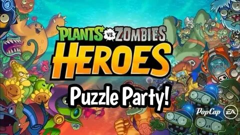 Plants vs. Zombies Heroes Puzzle Party! October 27th, 2021 -