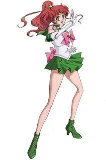 Makoto Kino "Sailor Jupiter" - PNG Sailor jupiter, Sailor mo