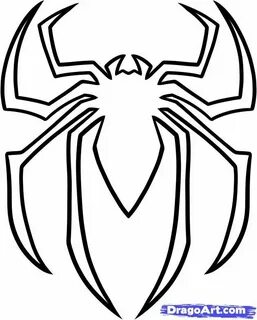 Template on Pinterest Batman Logo, Spiderman and Batman Spid