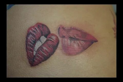 Tattoo Lips Lip tattoos, Red lips tattoo, Lipstick tattoos