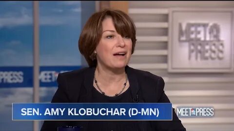 Klobuchar Reportedly Hit Staffer With Binder During Fit of R