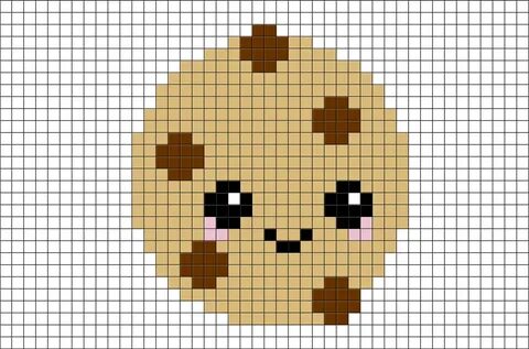 Chocolate Cute Kawaii Drawings 9 Images - Chocolate Pixel Ar