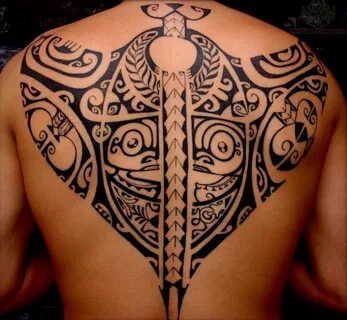 Полинезийская татуировка Artifex.ru