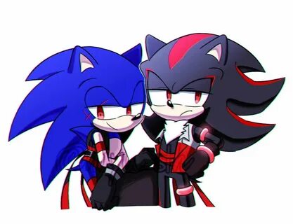 후유 auf Twitter: "와 어케든 2시 전에 끝냈다 #sonicau #ShadowTheHedgehog