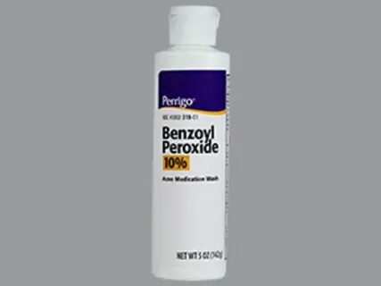 Benzoyl Peroxide 10 % Liquid wash 5 Oz By Perrigo Co