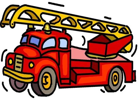 Download Fire Truck Black And White Hd Photo Clipart PNG Fre