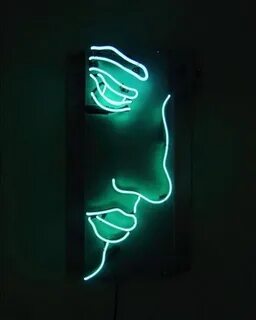 Pin by Nick on Psychedelic Neon sculpture, Neon aesthetic, T