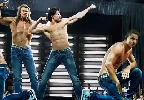 Channing Tatum planlægger et LIVE Magic Mike-show Woman.dk