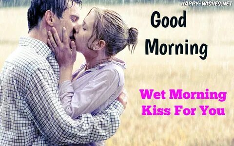 Good Morning Wishes With Kiss Images.