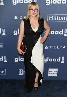 Patricia Arquette At 27th Annual GLAAD Media Awards In Bever