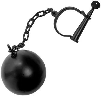 1000 X 1000 14 - Ball And Chain Png Clipart - Large Size Png