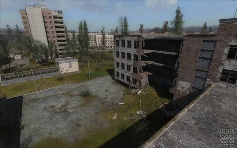 Absolute Structures Texture Pack - S.T.A.L.K.E.R.: Call Game
