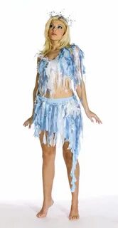 Possible wind costume Fire costume, Winter fairy costume, Fa