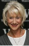 Helen Mirren Hair styles for women over 50, Medium length ha