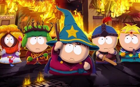 Скриншоты South Park: The Stick of Truth - Игровые скриншоты, картинки, снимки э