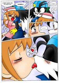 Sayonara Klonoa, parody hentai comic Vanja's World