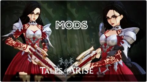 Tales of Arise Shionne Makeup Mod - YouTube