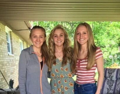 Growing up being a triplet can be hard, but brings you close