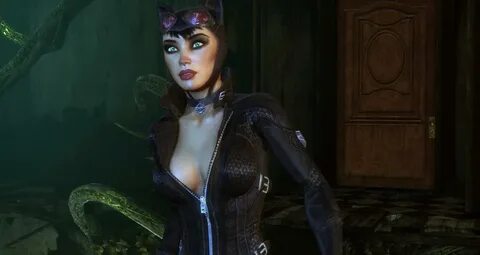 Batman: Arkham City - Aftermath: Catwoman Mission Walkthroug
