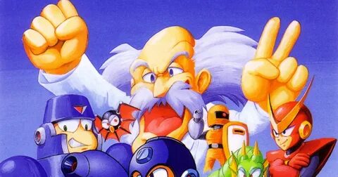 Rockman Corner: Mega Man: The Wily Wars Confirmed for Sega G