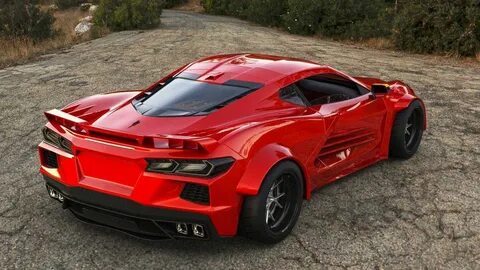 Американец угнал суперкар Corvette C8 прямо из автосалона